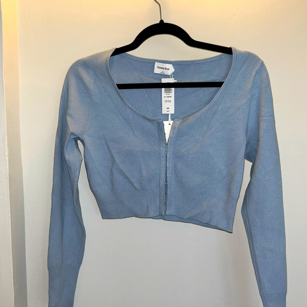 Aritzia Cropped sweater top